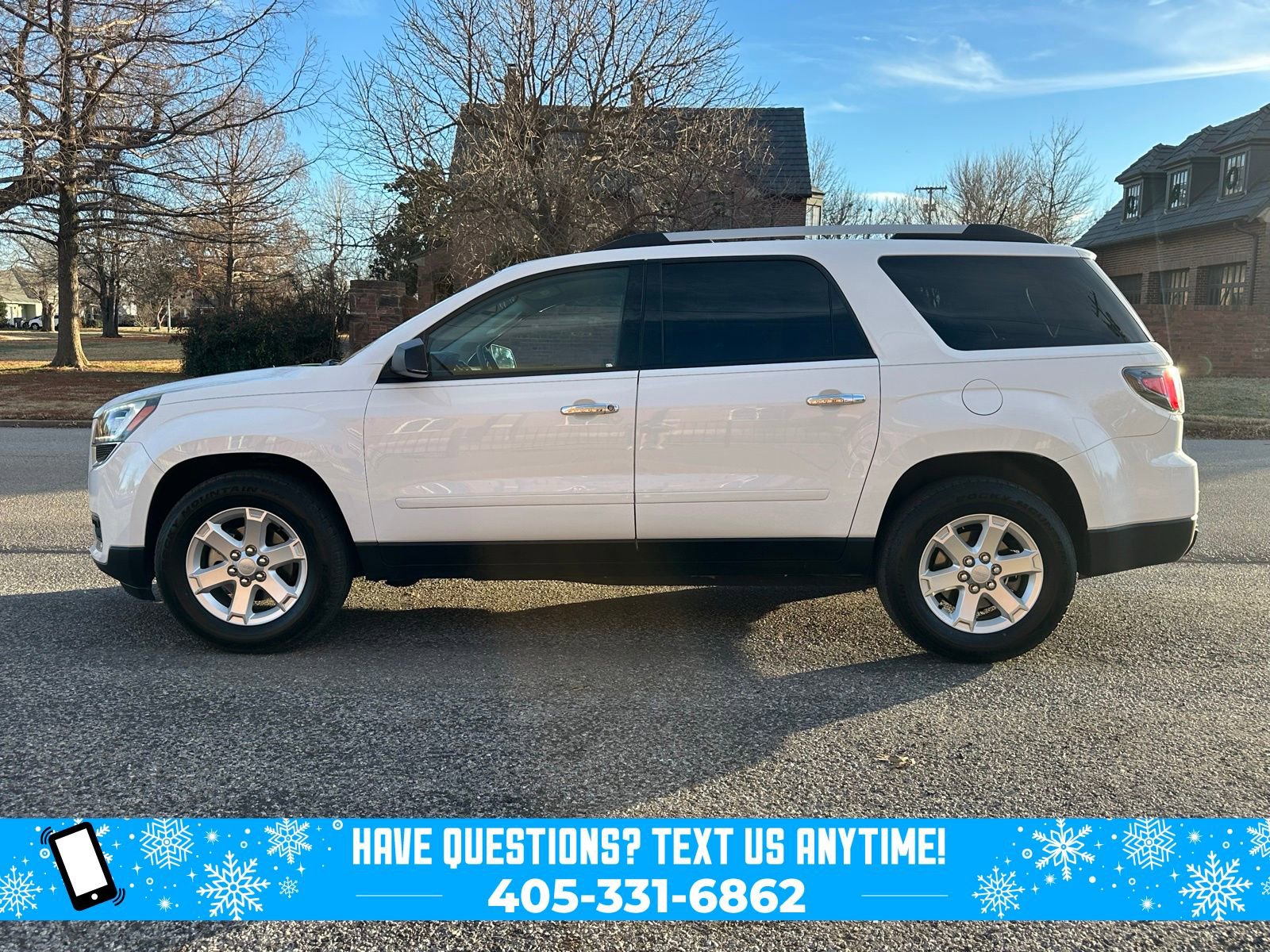 Used 2016 GMC Acadia SLE image 7