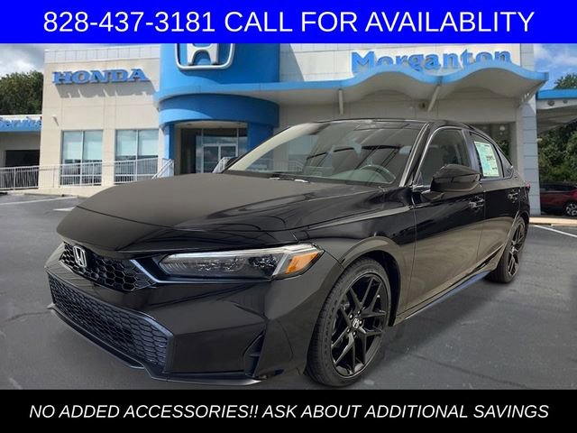 New 2026 Honda Civic Sport