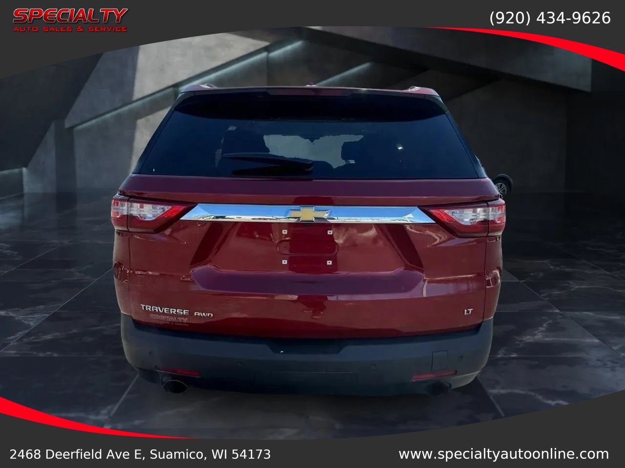 Used 2019 Chevrolet Traverse LT image 5