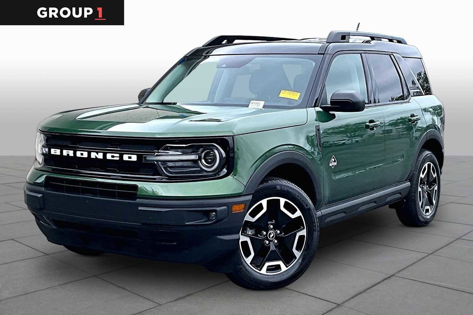 Used 2024 Ford Bronco Sport Outer Banks