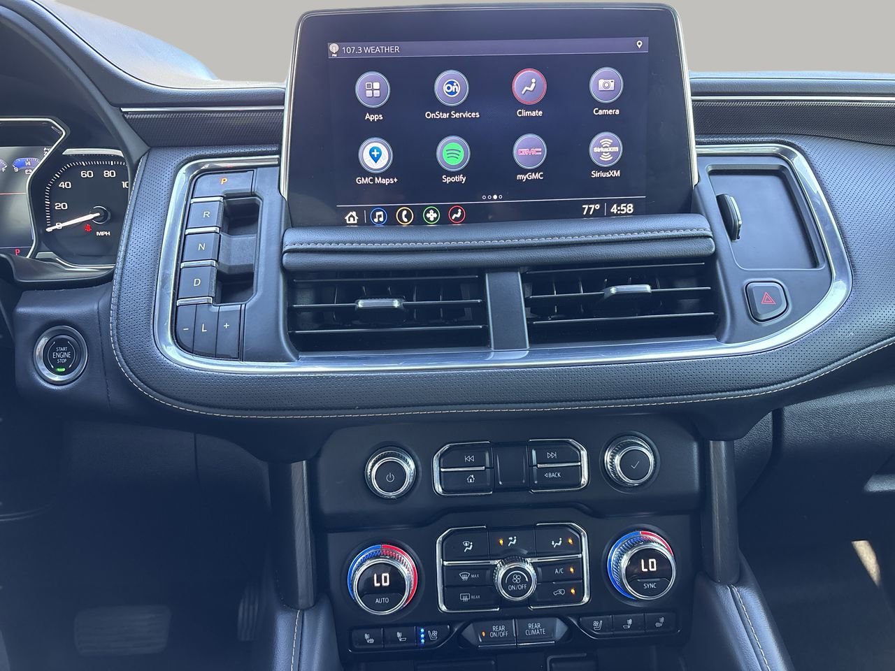 Used 2021 GMC Yukon XL AT4 w/ Technology Package image 22