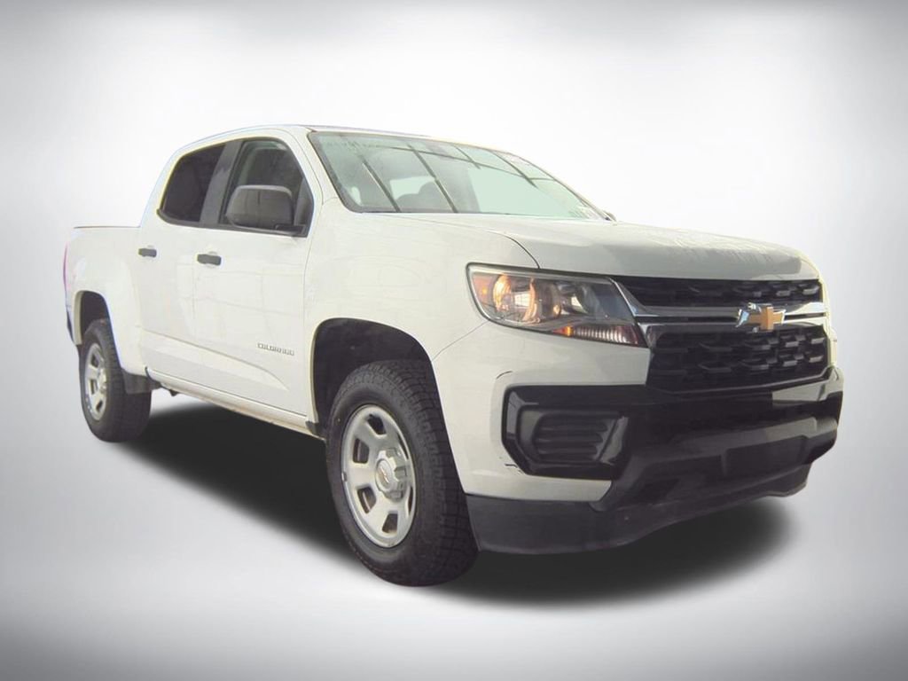 Used 2021 Chevrolet Colorado W/T w/ WT Convenience Package RWD image 3