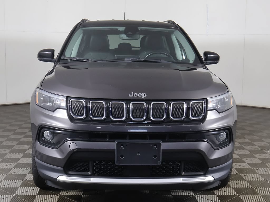 Used 2022 Jeep Compass Limited AWD/4WD image 9