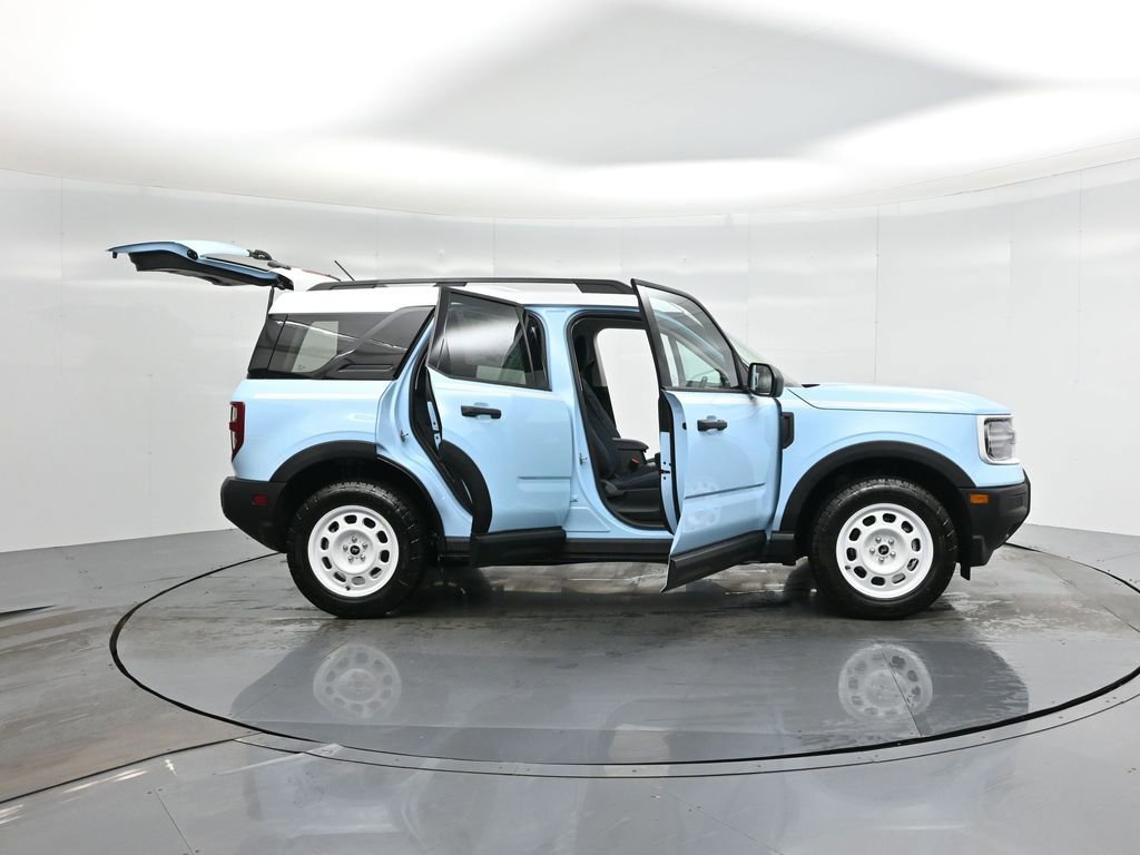 New 2025 Ford Bronco Sport Heritage w/ Convenience Package image 4