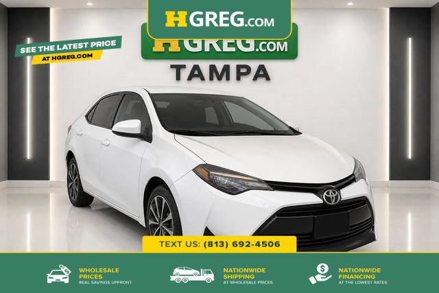 Used 2018 Toyota Corolla LE FWD image 1