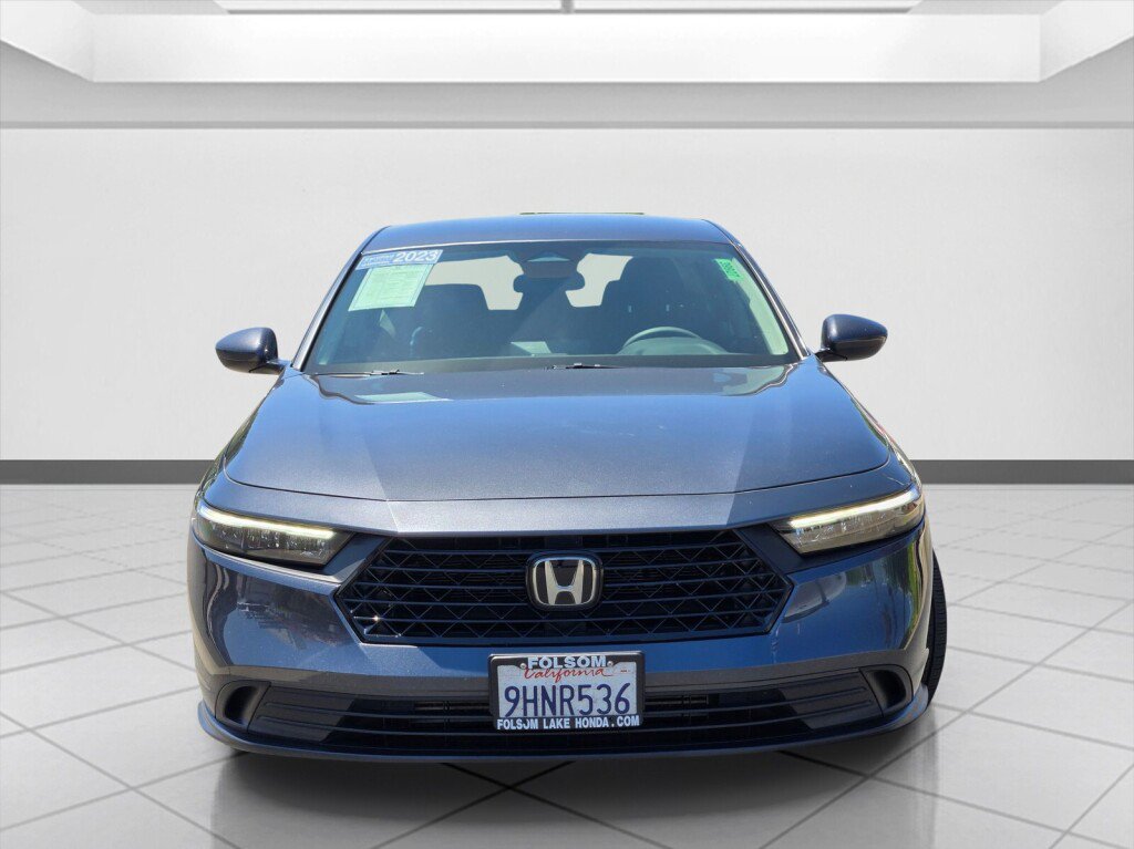 Certified 2023 Honda Accord LX image 2