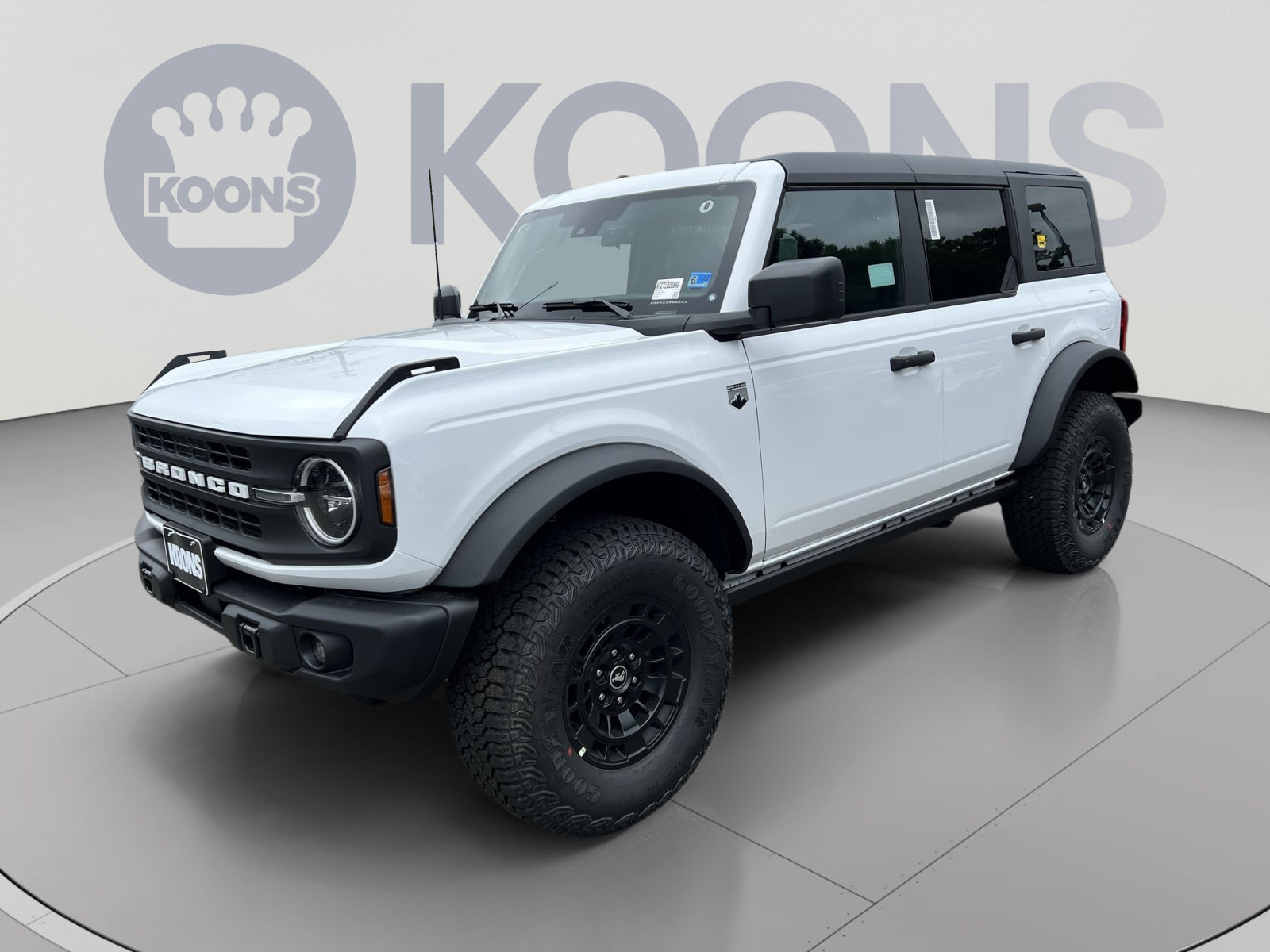 New 2026 Ford Bronco Big Bend w/ Black Diamond Package AWD/4WD image 5