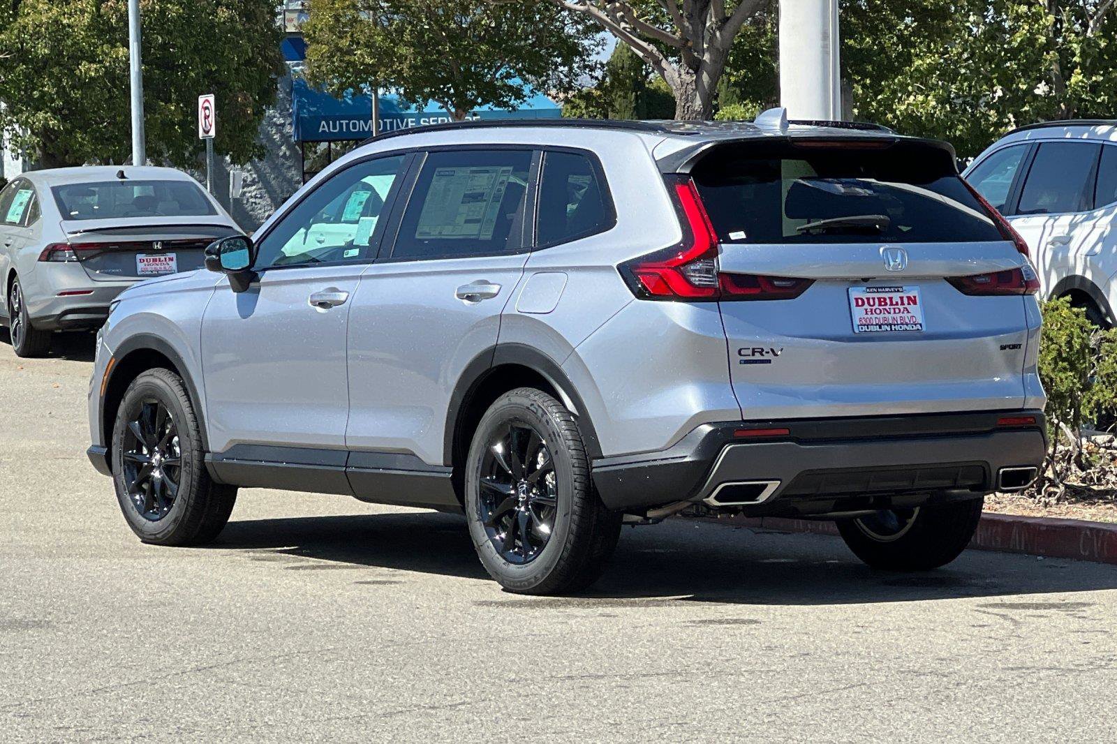 New 2026 Honda CR-V Sport-L image 6