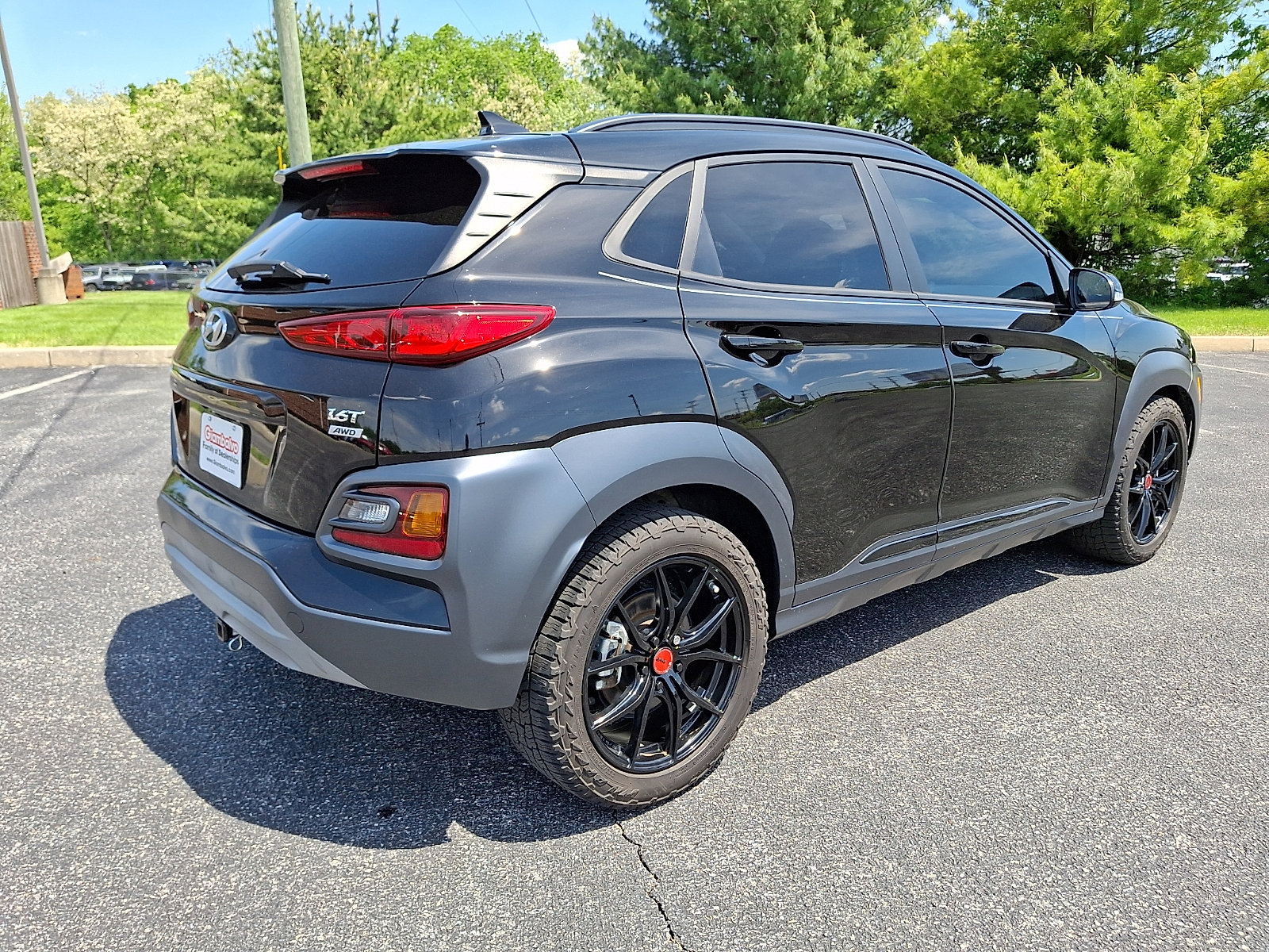 Used 2021 Hyundai Kona Night w/ Cargo Package AWD/4WD image 12