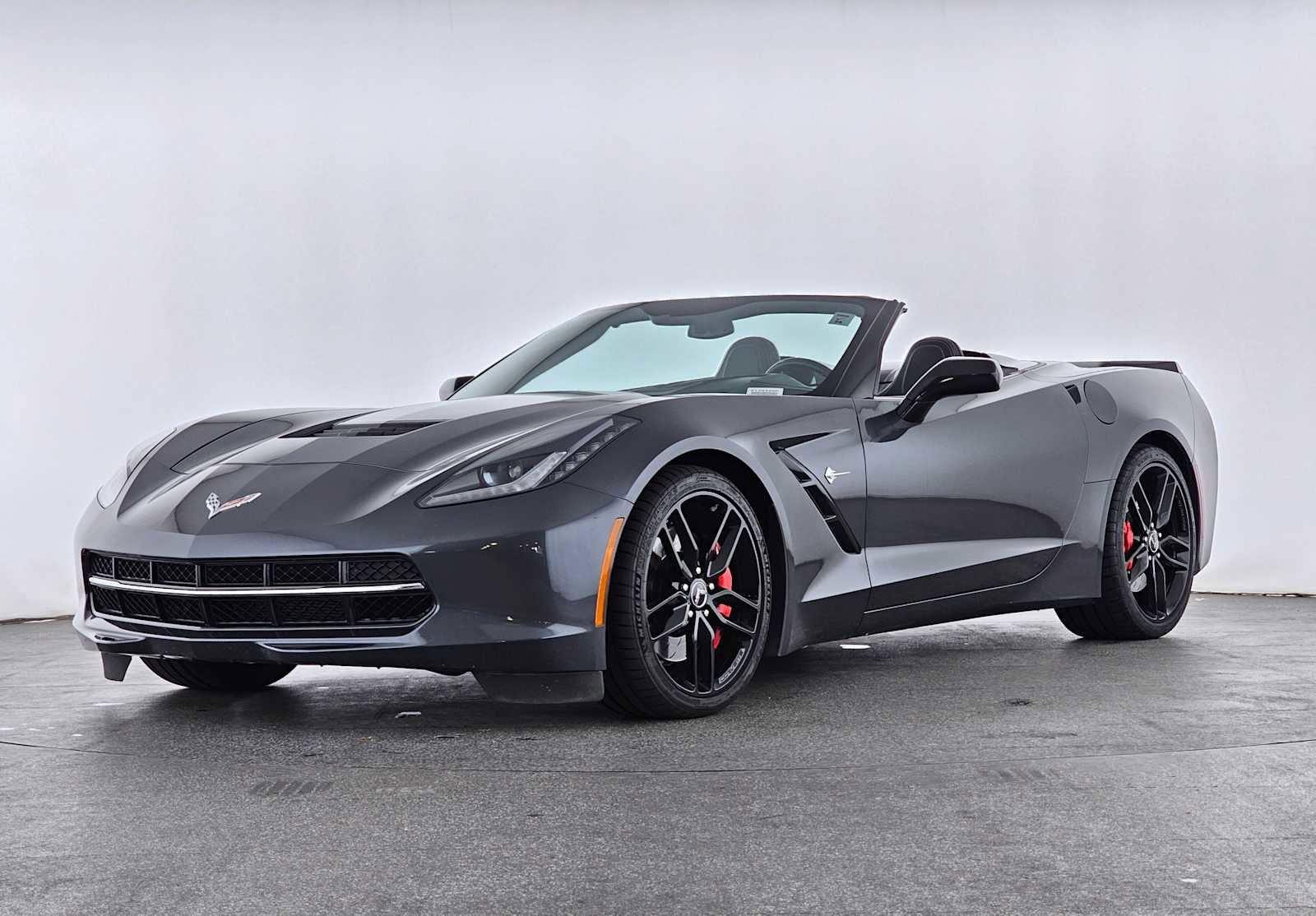 Used 2014 Chevrolet Corvette Stingray Convertible w/ 3LT Preferred Equipment Group image 25