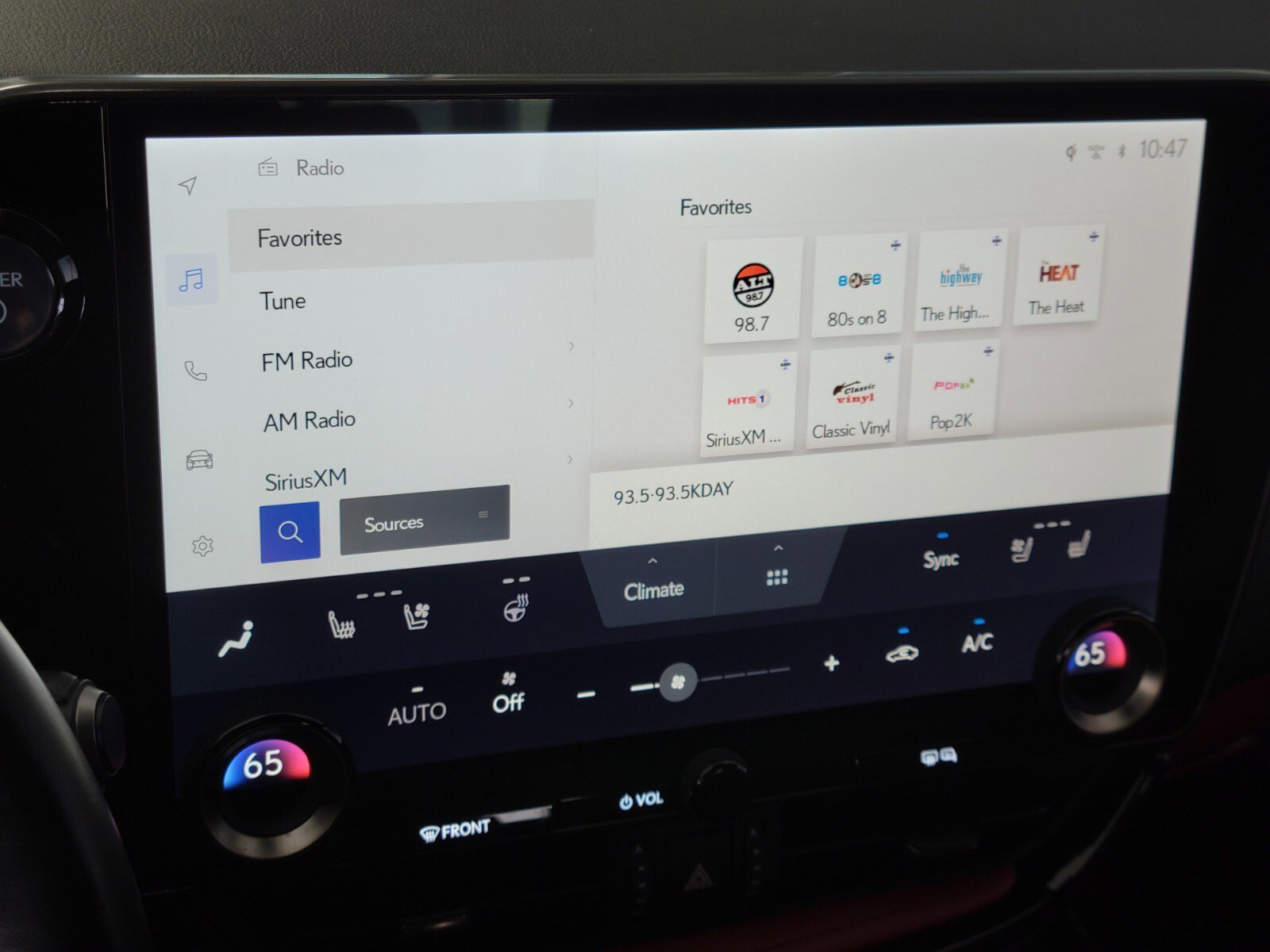 Certified 2024 Lexus NX 450h+ AWD w/ Vision Package image 23