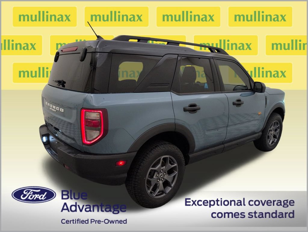 Certified 2022 Ford Bronco Sport Badlands AWD/4WD image 3