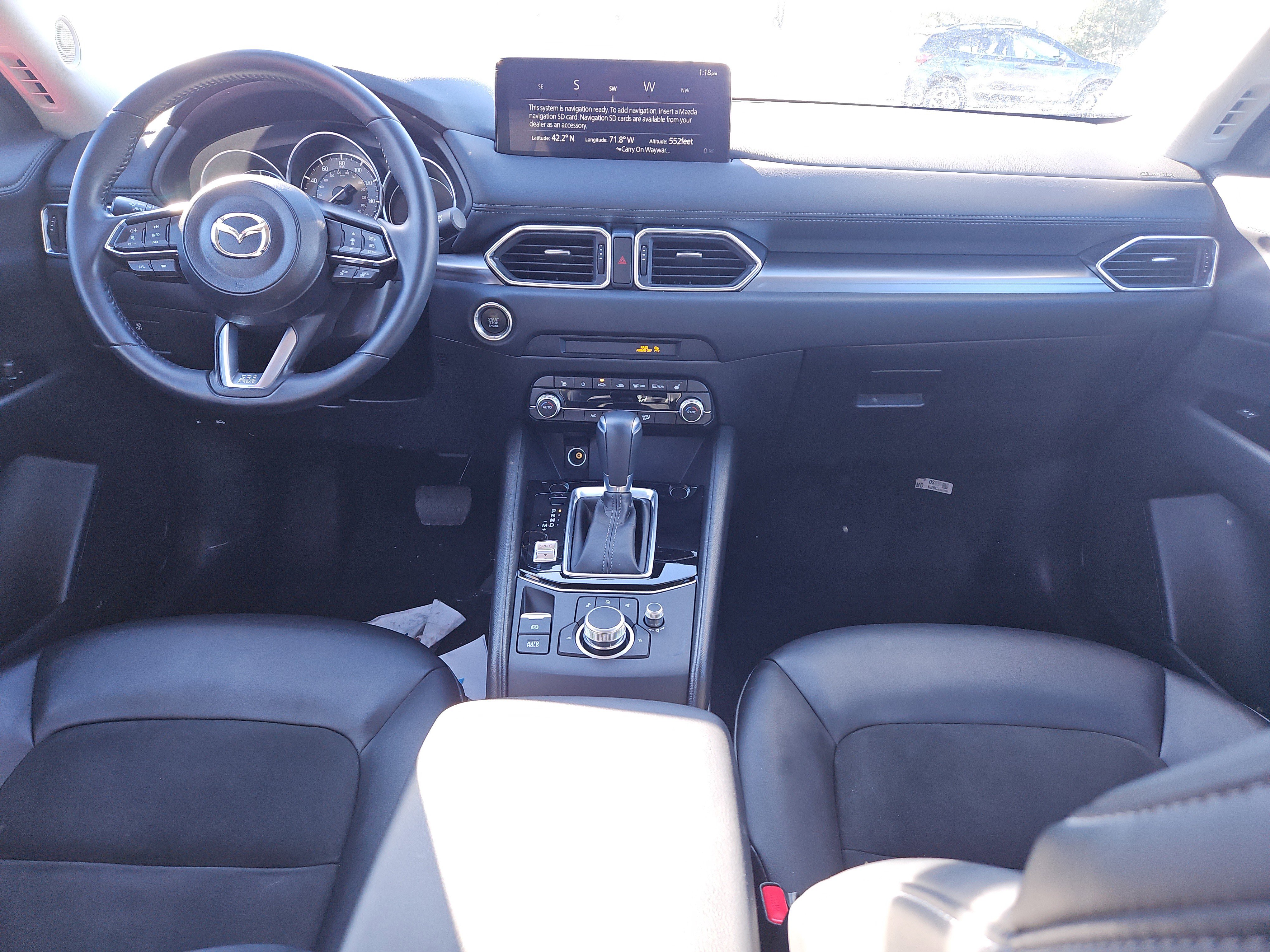 Used 2023 MAZDA CX-5 AWD 2.5 S w/ Select Package image 3