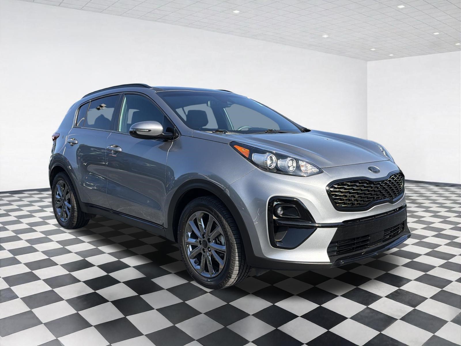 Used 2021 Kia Sportage S w/ S FWD Premium Package image 3