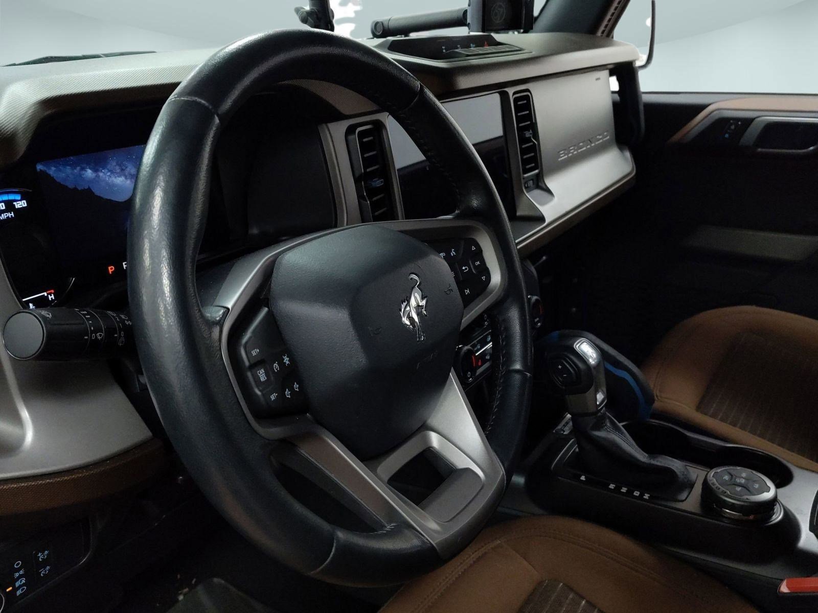 Used 2021 Ford Bronco Outer Banks image 18