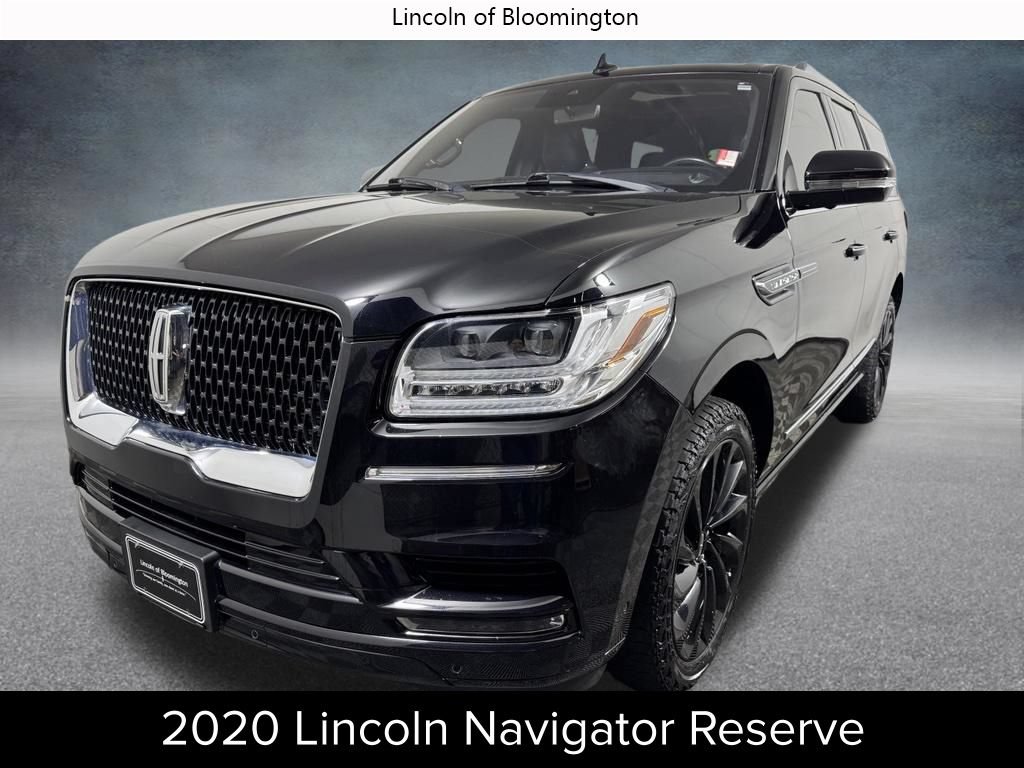Used 2020 Lincoln Navigator Reserve AWD/4WD image 1
