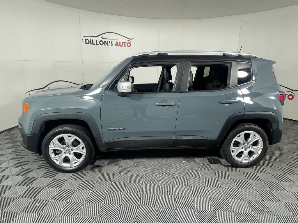 Used 2018 Jeep Renegade Limited w/ UConnect 8.4 Nav Group image 3
