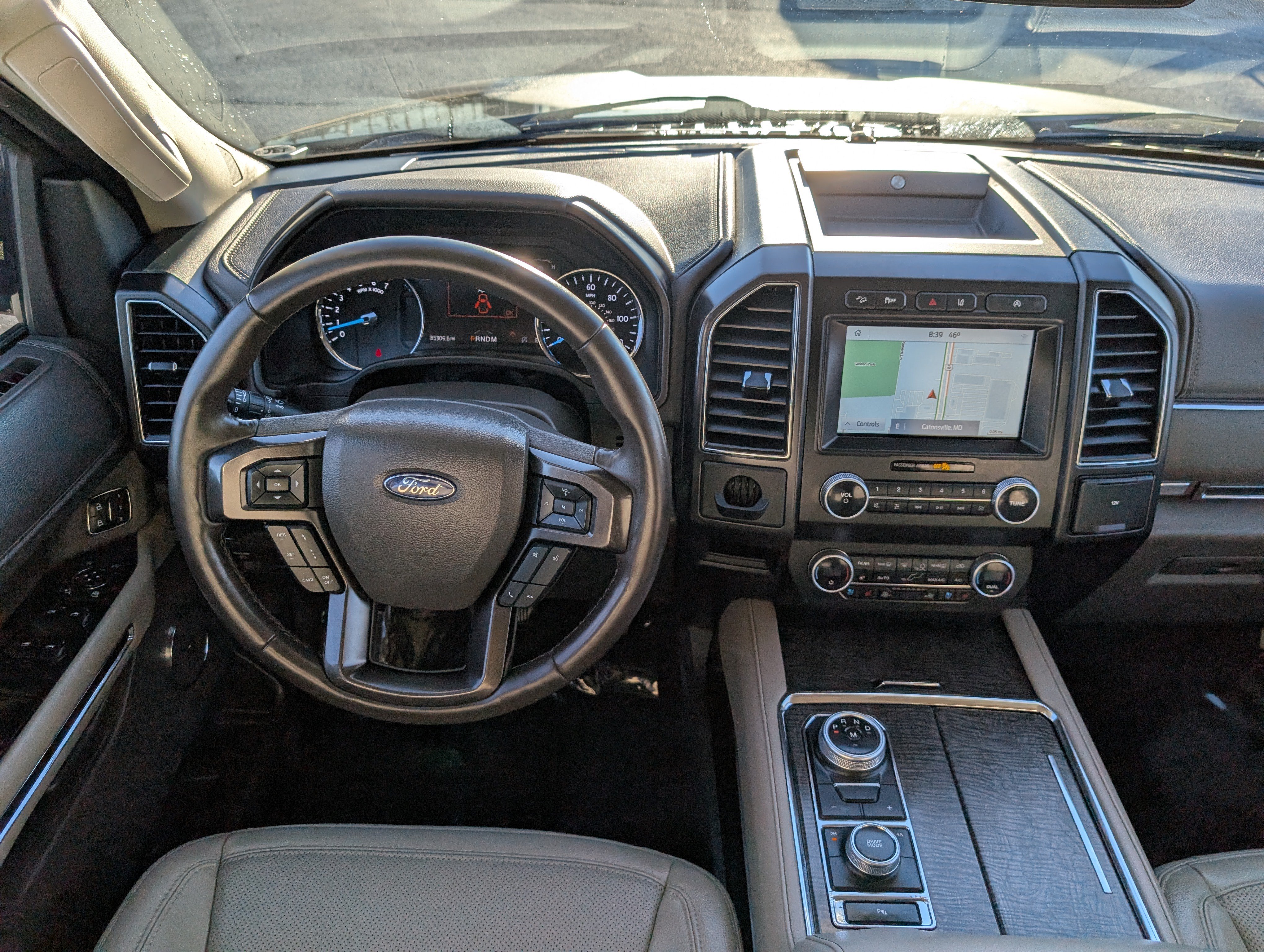 Used 2021 Ford Expedition Max Limited AWD/4WD image 19
