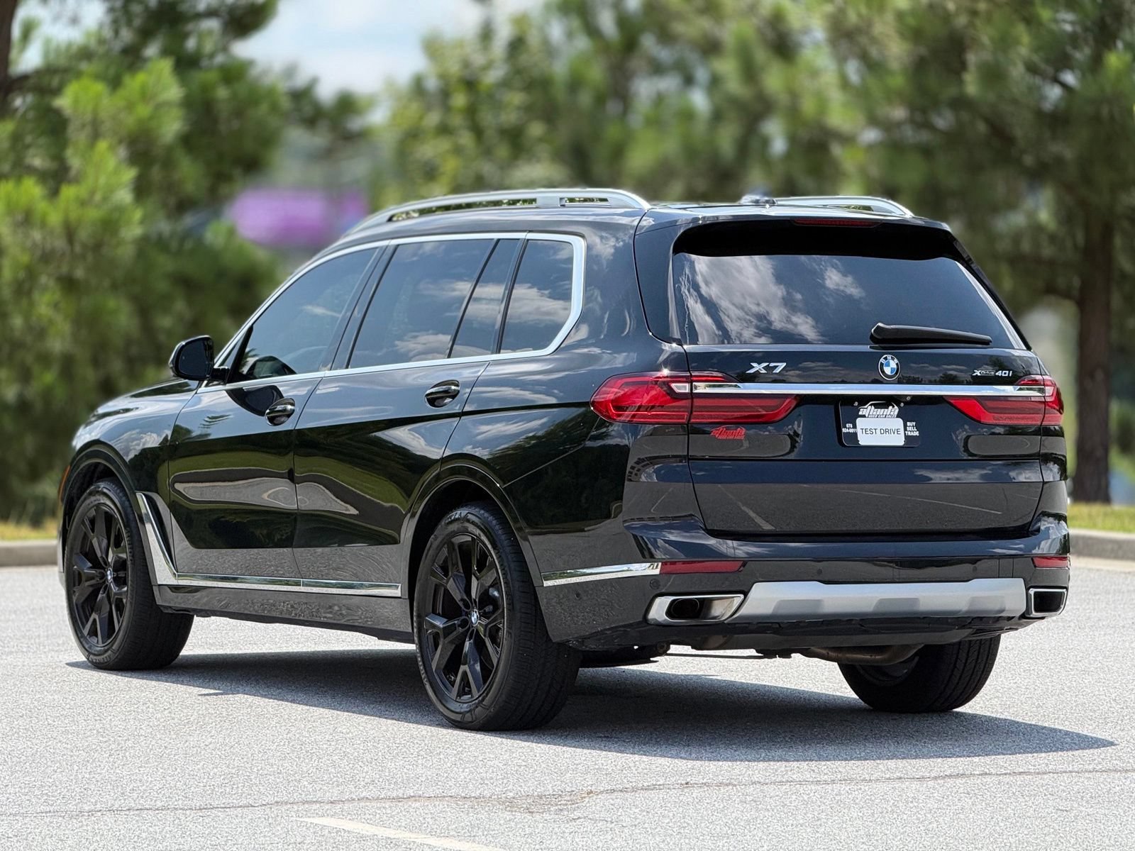 Used 2019 BMW X7 xDrive40i w/ Premium Package AWD/4WD image 10