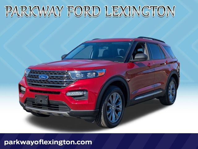 Used 2022 Ford Explorer XLT w/ Equipment Group 202A