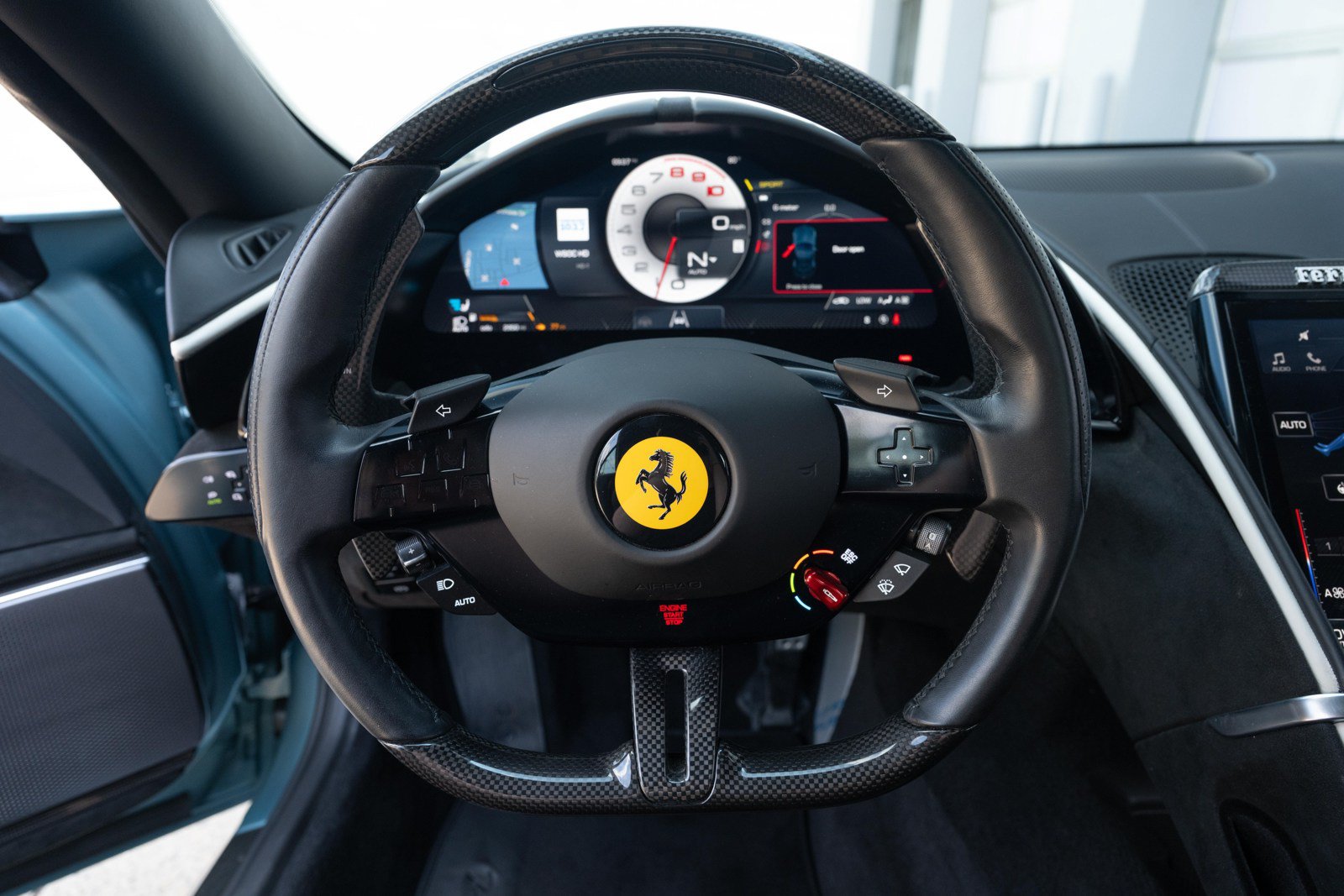 Used 2024 Ferrari Roma Spider RWD image 37