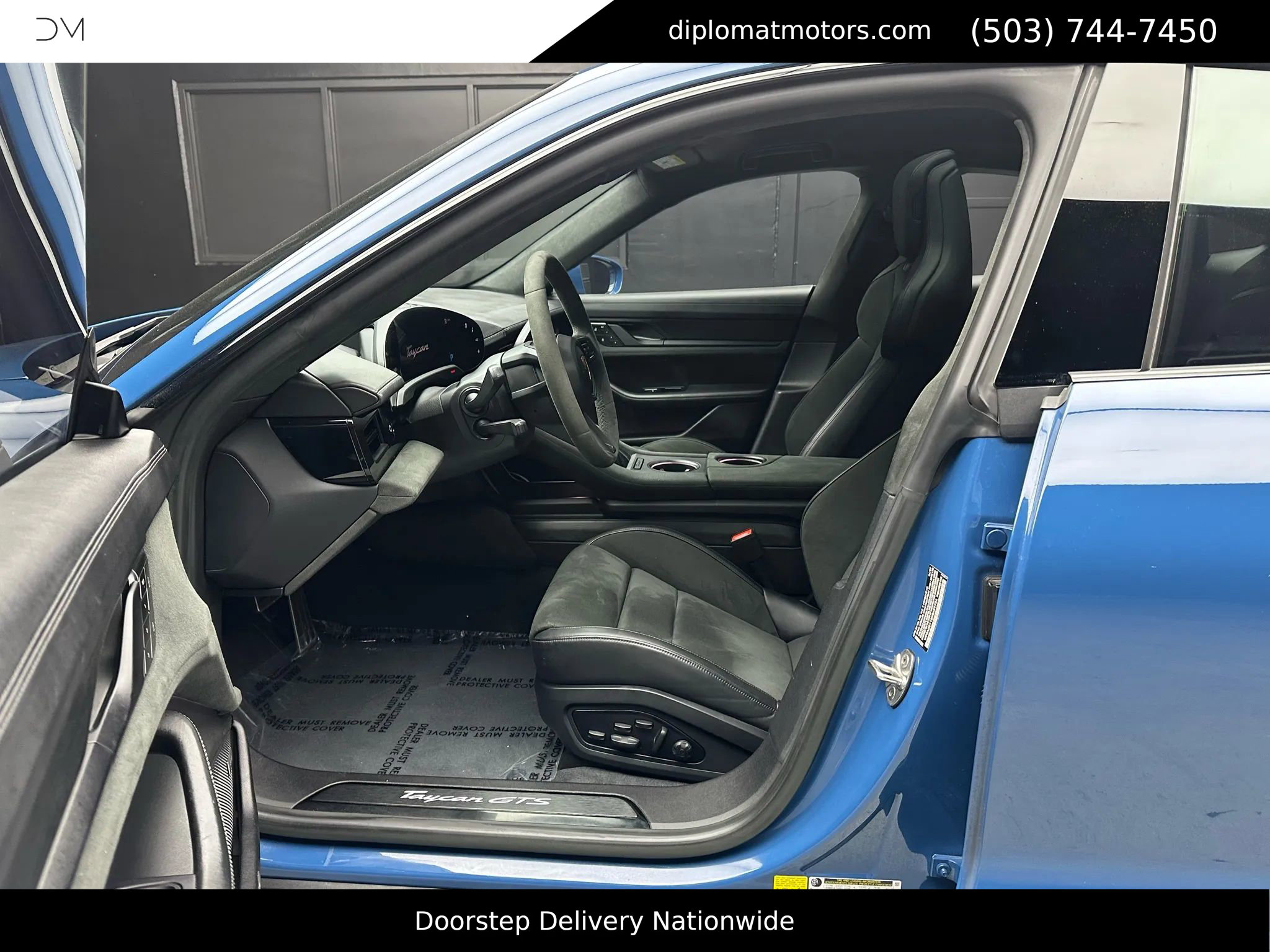 Used 2022 Porsche Taycan GTS w/ Premium Package (P6U) image 18