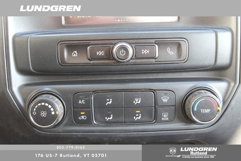 Used 2018 Chevrolet Silverado 2500 W/T w/ WT Convenience Package image 24
