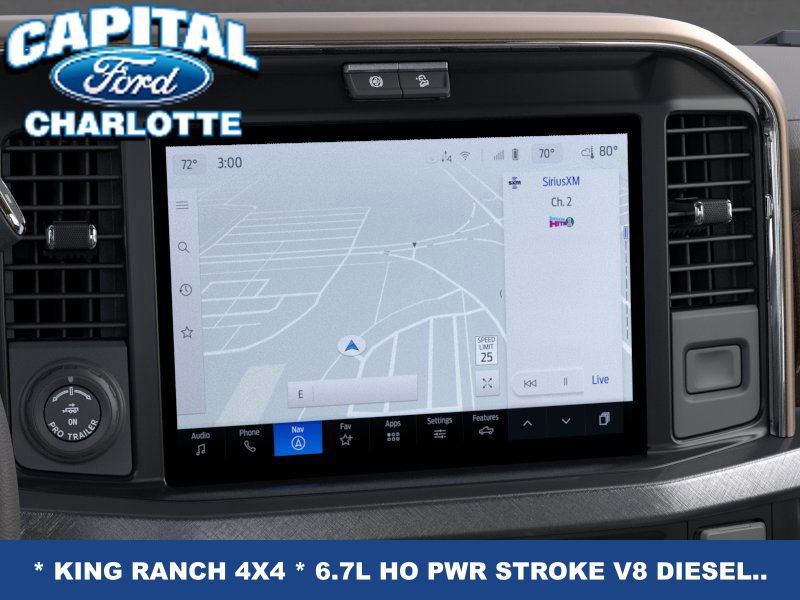 New 2026 Ford F250 King Ranch w/ Chrome Package image 14