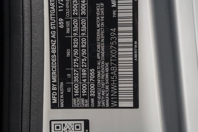 New 2026 Mercedes-Benz G 63 AMG 4MATIC image 47