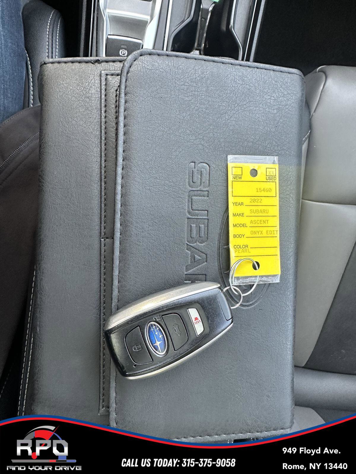 Used 2022 Subaru Ascent Onyx Edition image 40