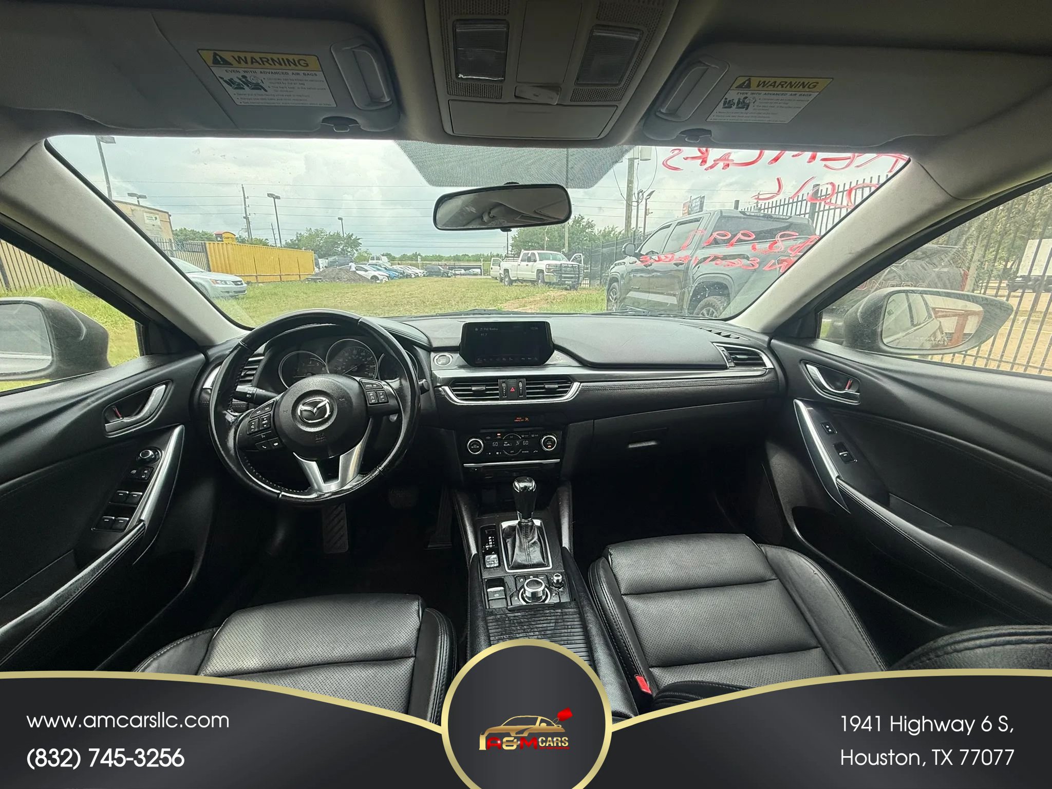 Used 2016 MAZDA MAZDA6 Touring FWD image 4