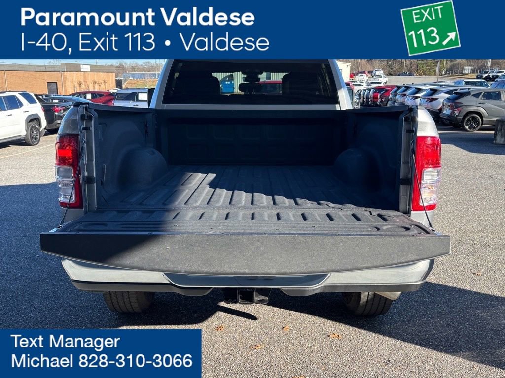 Used 2024 RAM 2500 Big Horn w/ Bed Utility Group image 3