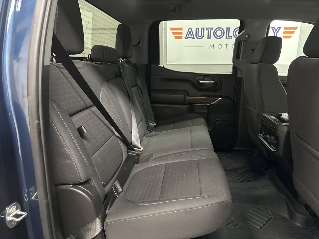 Used 2022 Chevrolet Silverado 1500 LT Trail Boss w/ Bed Protection Package AWD/4WD image 37