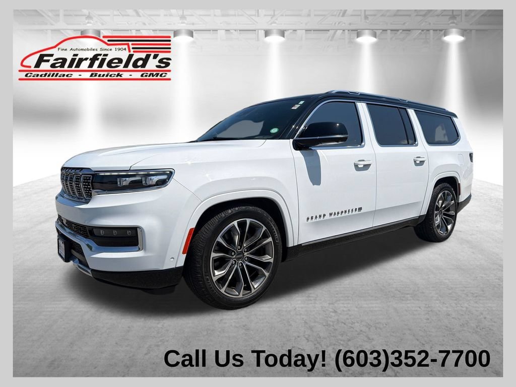 Used 2023 Jeep Grand Wagoneer L Series III AWD/4WD image 1