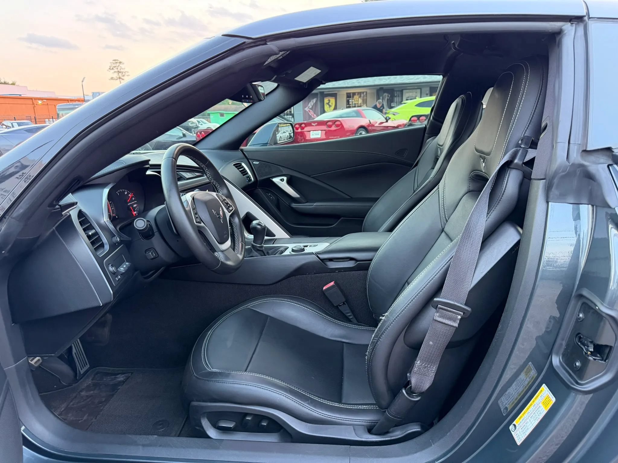 Used 2014 Chevrolet Corvette Stingray Coupe w/ 2LT Preferred Equipment Group RWD image 19