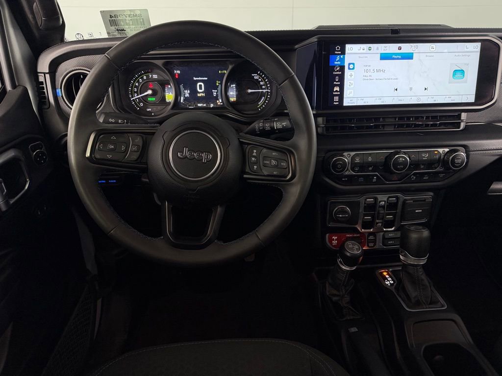 Used 2024 Jeep Wrangler Unlimited Rubicon 4xe w/ Safety Group AWD/4WD image 14