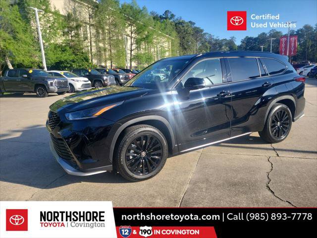 Certified 2026 Toyota Highlander XSE image 1