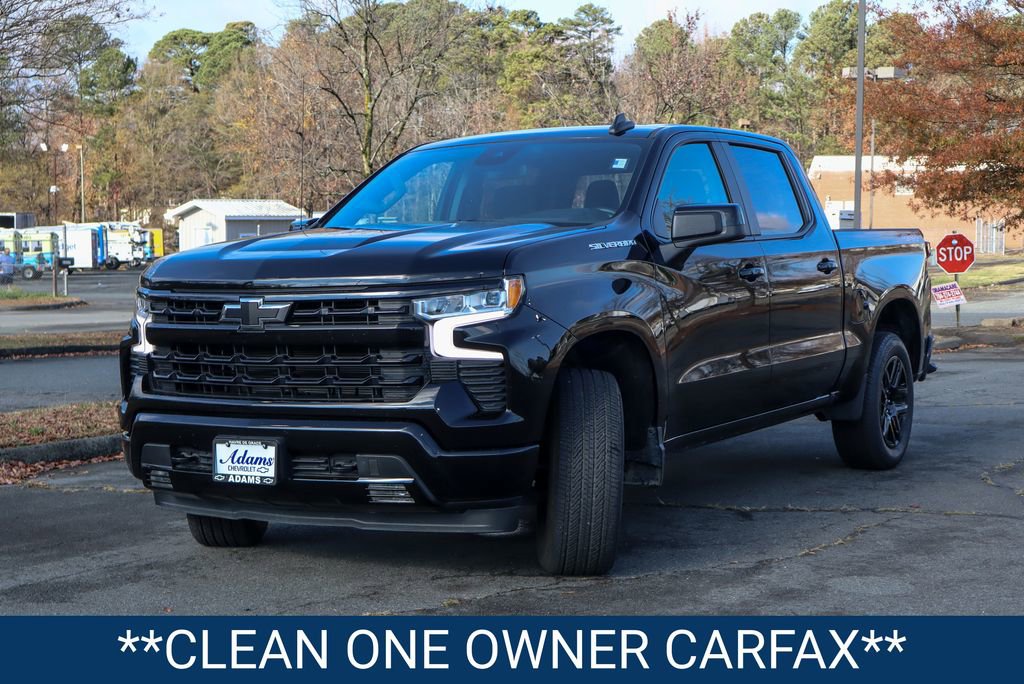 Certified 2023 Chevrolet Silverado 1500 RST image 3