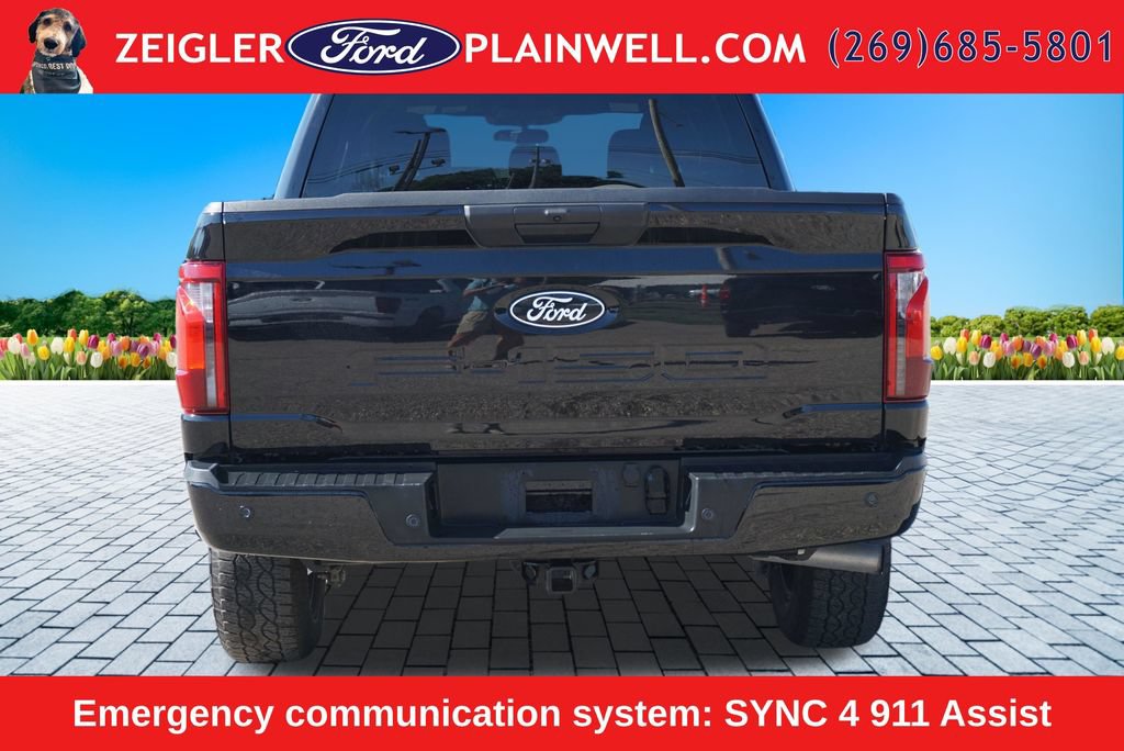 Used 2025 Ford F150 XLT w/ Equipment Group 301A Standard AWD/4WD image 4