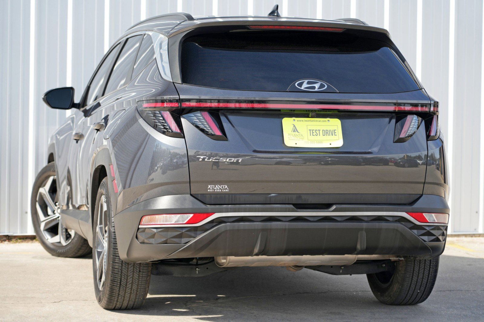 Used 2022 Hyundai Tucson SEL w/ Convenience + Premium Package image 5