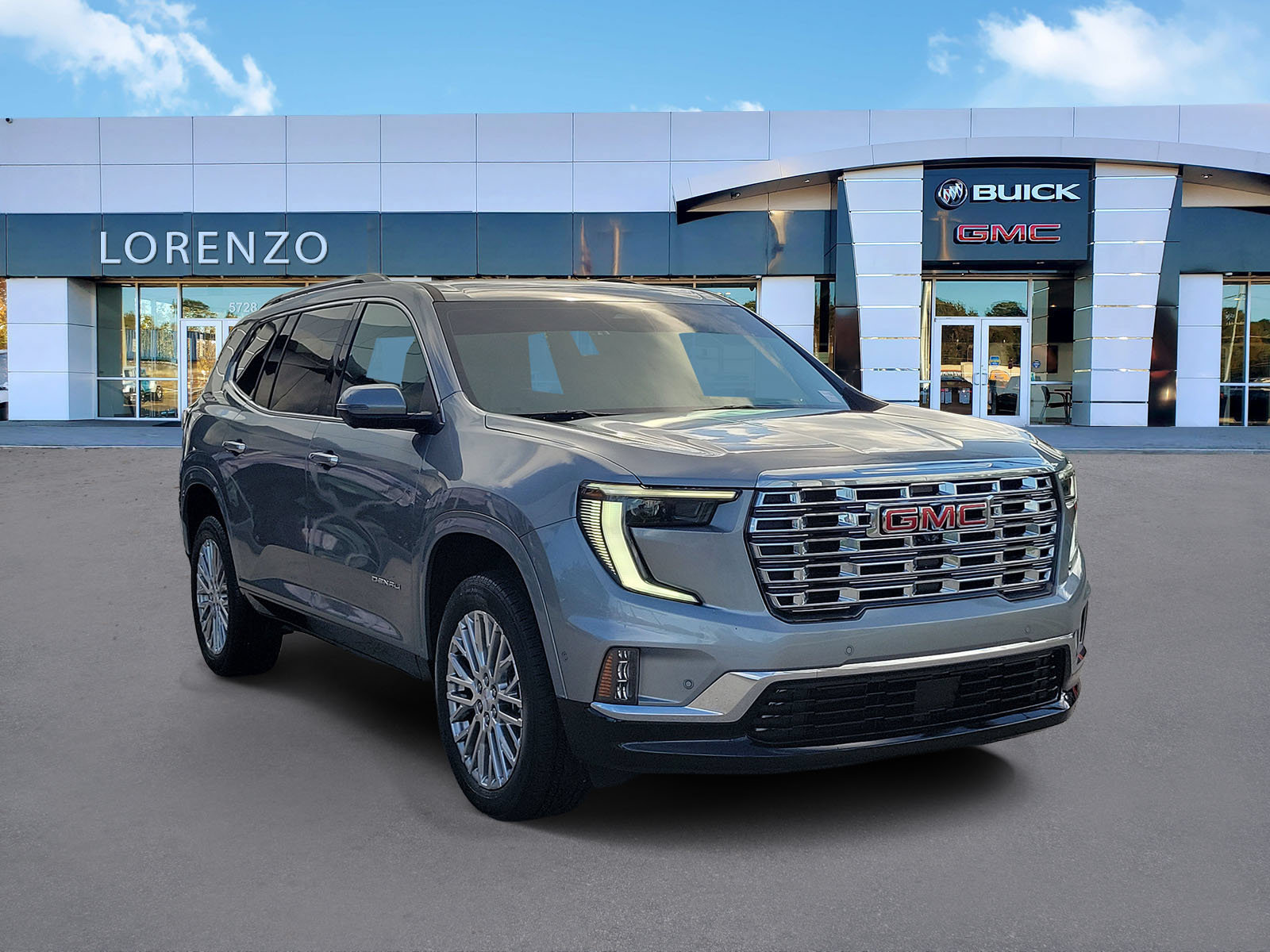 Used 2025 GMC Acadia Denali w/ Super Cruise Package FWD image 3