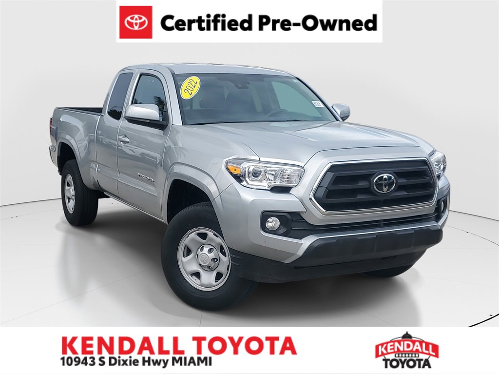 Certified 2022 Toyota Tacoma SR5