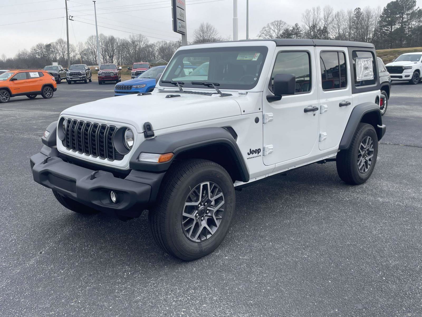 New 2026 Jeep Wrangler Sport image 10
