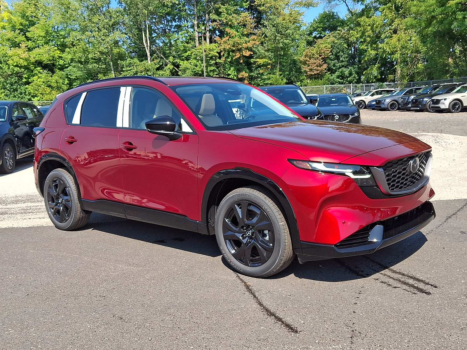 New 2026 MAZDA CX-5 2.5 S w/ Premium Package