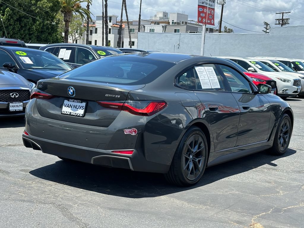 Used 2023 BMW i4 eDrive35 w/ Premium Package RWD image 7