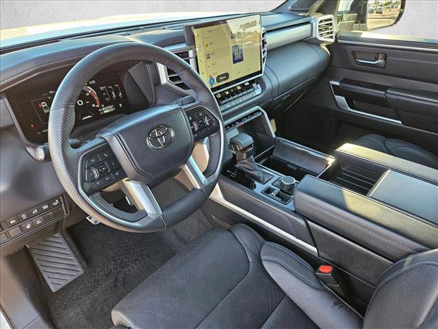 Used 2025 Toyota Tundra Platinum w/ TRD Off-Road Package AWD/4WD image 12