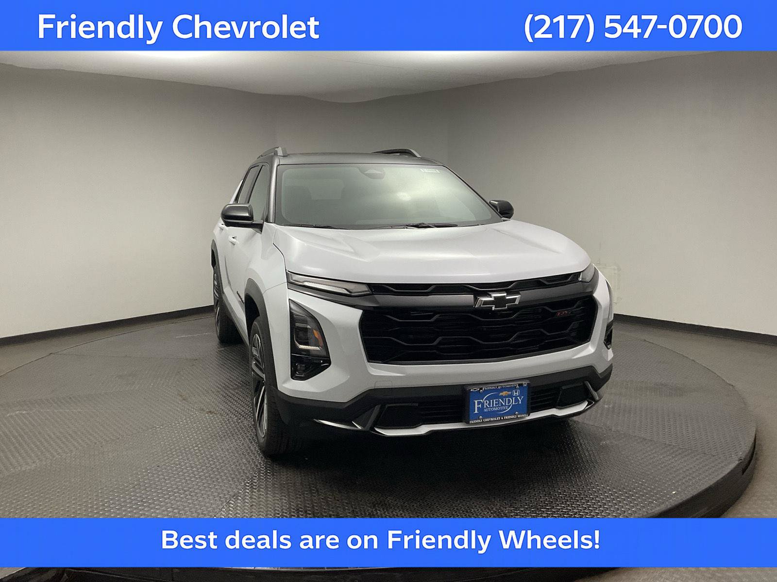 New 2027 Chevrolet Equinox RS w/ Safety and Technology Package FWD image 1