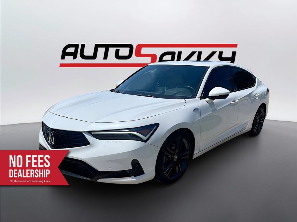 Used 2024 Acura Integra A-Spec FWD image 3