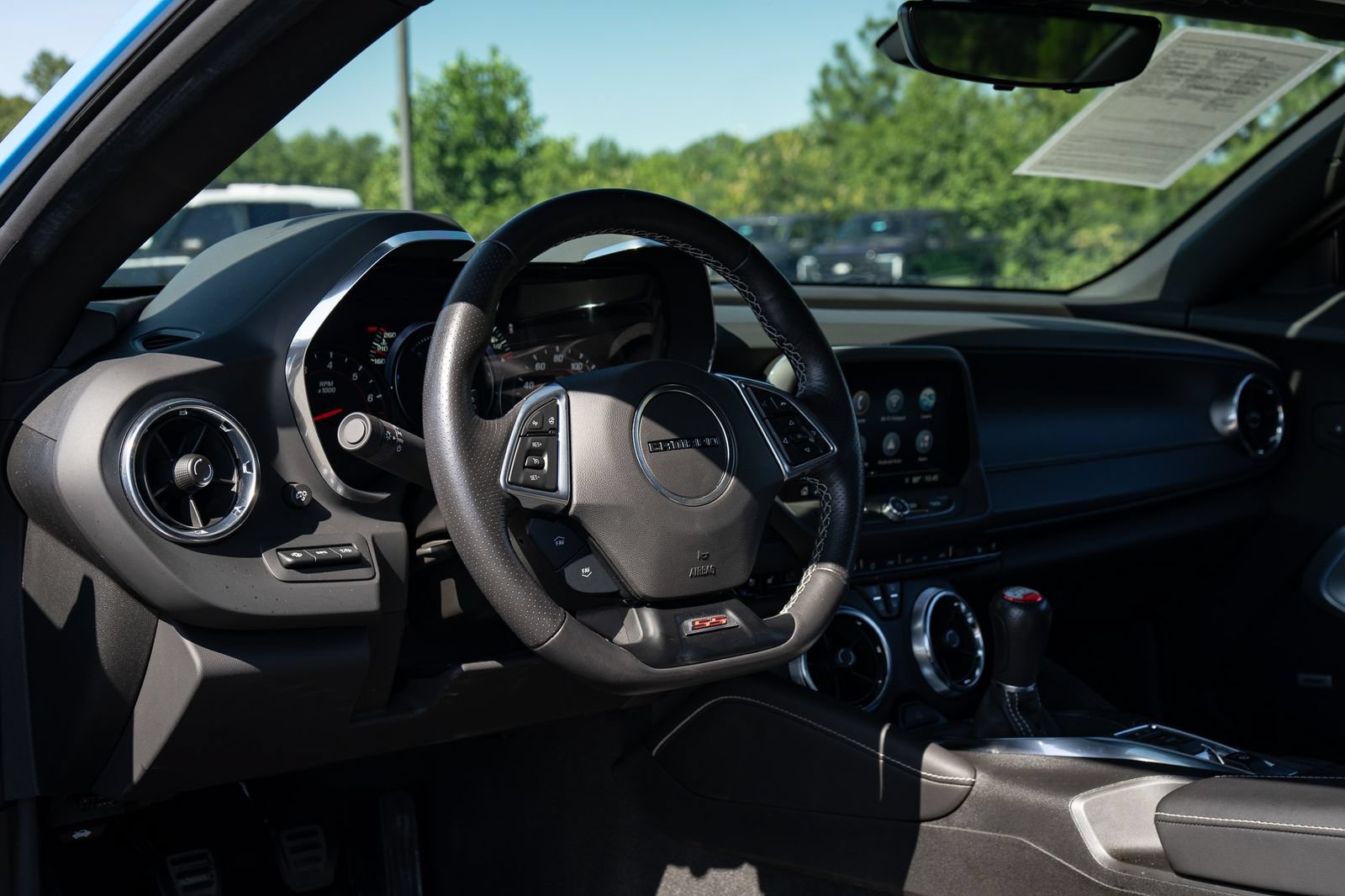 Used 2022 Chevrolet Camaro SS RWD image 26