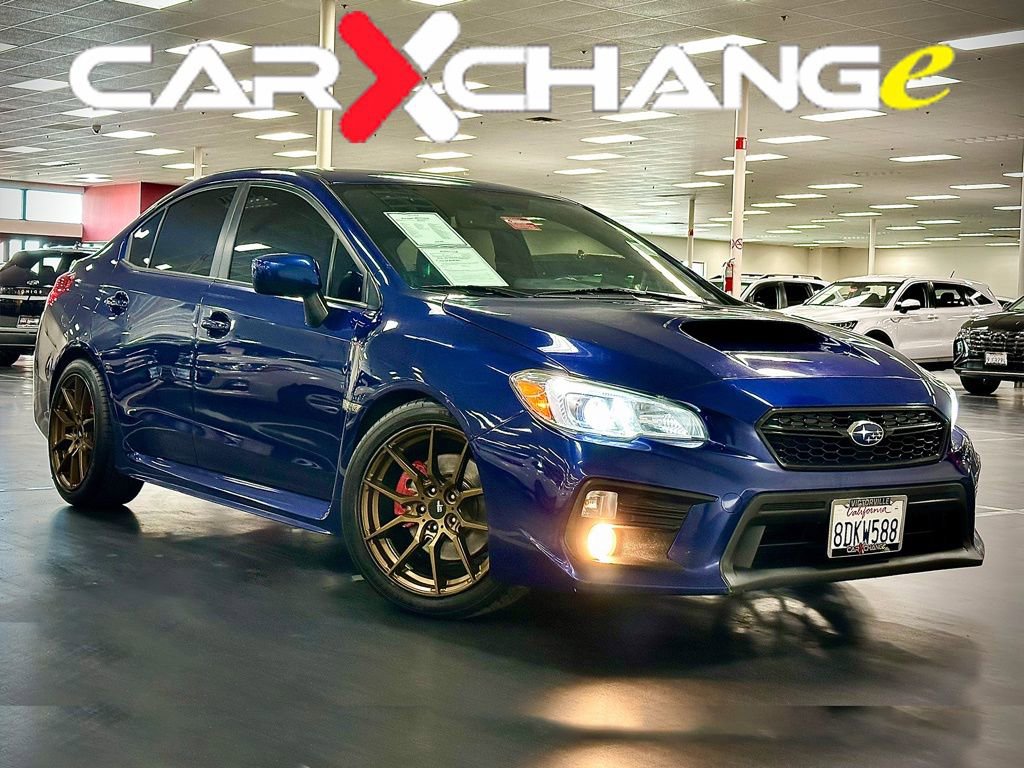 Used 2018 Subaru WRX Premium w/ Performance Package